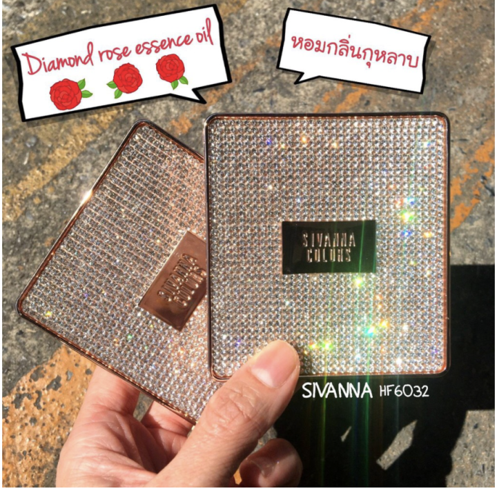 sivanna-diamond-rose-essence-oil-9-color-eyeshadow-hf6032-ของแท้-พร้อมส่ง