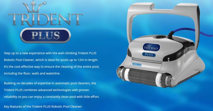 trident plus robotic cleaner price