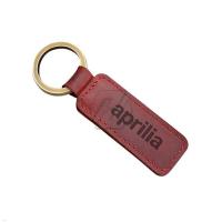 Motorcycle Keychain Cowhide Key Ring Case for Aprilia RS RSV RXV Tuono SXV KeyTH