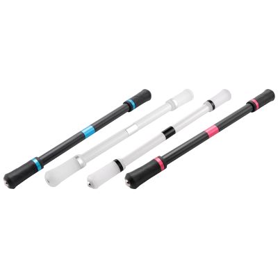 4 PCS Finger Pen Spinning Pens Mod Gaming Spinning Pens Flying Spinning Pen with Weighted Ball Finger Rotating Pen