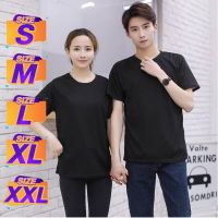 ?้เสื้อเปล่า 2023 ? ผ้าคุณภาพเกินราคา Unisex ใส่ได้ทั้งหญิง-ชาย S-M-L-XL ขาว-ดำ