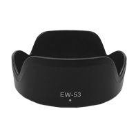 EW53 EW-53เลนส์ป้องกันเลนส์กล้องถ่ายรูปฮูดสำหรับ EF-M 15-45มม. F/ 3.5-6.3ใช้สำหรับ STM 49มม. แทนเลนส์ EW-53ตัวป้องกันเลนส์ ZGZ3816