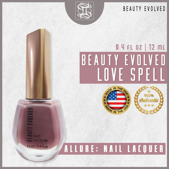 BEAUTY EVOLVED Allure Nail Lacquer 0 4 oz Lazada PH