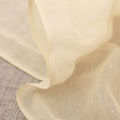 กรองผ้าฝ้ายผ้าชีสผ้ากอซธรรมชาติระบายอากาศถั่วขนมปังผ้าผ้า
