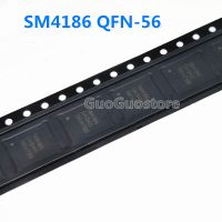 ชิป QFN LCD SM4186 2ชิ้นของแท้ใหม่