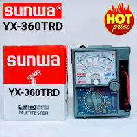 มัลติมิเตอร์แบบเข็ม SUNWA YX-360TRD มัลติมิเตอร์แอนะล็อก รุ่นใหม่พร้อมปุ่มวัดทางดิจิตอลและค่าความไวต่อสัญญาณ