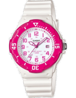 [ประกันร้าน] Casio นาฬิกาข้อมือ รุ่น LRW-200H-4BVDF-S Pop White