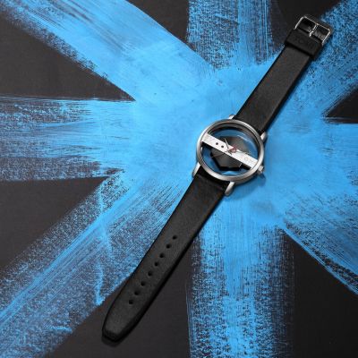 นาฬิกาข้อมือสายหนังควอตซ์นาฬิกาข้อมือกลวงผู้ชายธุรกิจของ Tomi นาฬิกาชายแบบลำลอง Reloj Hombre Relogio Masculino