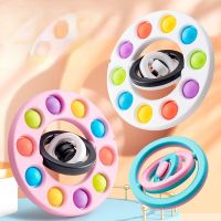 3D Infinite Flipping Gyroscope Creative EDC Finger Hand Spinner Educational Fidget Toys for Special Needs Adhd Autism Gift