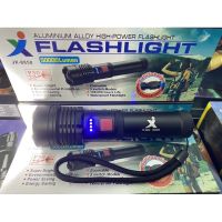 Danger8 โปรโมชั่น ไฟฉาย JX-8850 แบบชาจไฟในตัว ราคาถูก ไฟฉาย ไฟฉายคาดหัว ไฟฉาย led ไฟฉายพกพา