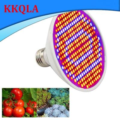 QKKQLA 300 LED Indoor Flower Plant Grow Light Growing Bulb E27 Fitolamp Phyto Lamp Vegs Cultivo Growbox Greenhouse