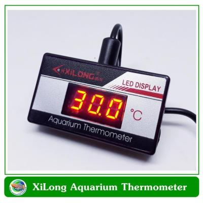 XiLong  เทอร์โมมิเตอร์ วัดอุณหภูมิน้ำ ในตู้ปลา LED Digital Thermometer บริการเก็บเงินปลายทาง สำหรับคุณ