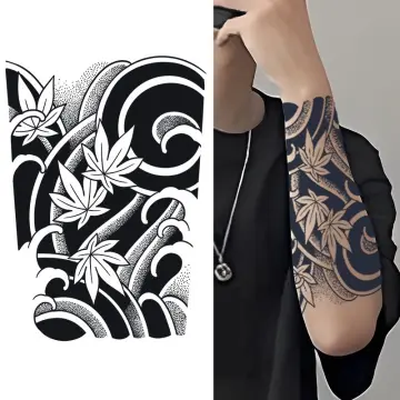 35 Awesome Traditional Japanese Sleeve Tattoos  Tattoo Me Now  Japanese  sleeve tattoos Japanese sleeve Sleeve tattoos