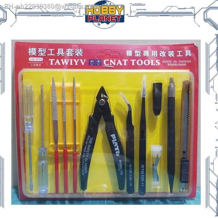 tools set original CNAT Gunpla Tool Set Lazada PH