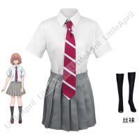 Anime Tokyo Revengers Tachibana Hinata Cosplay Costume JK School Outfits Shirt Tie Skirt Socks Suit Clothes Disfraz Cos Props CosPlay﹊✽❍