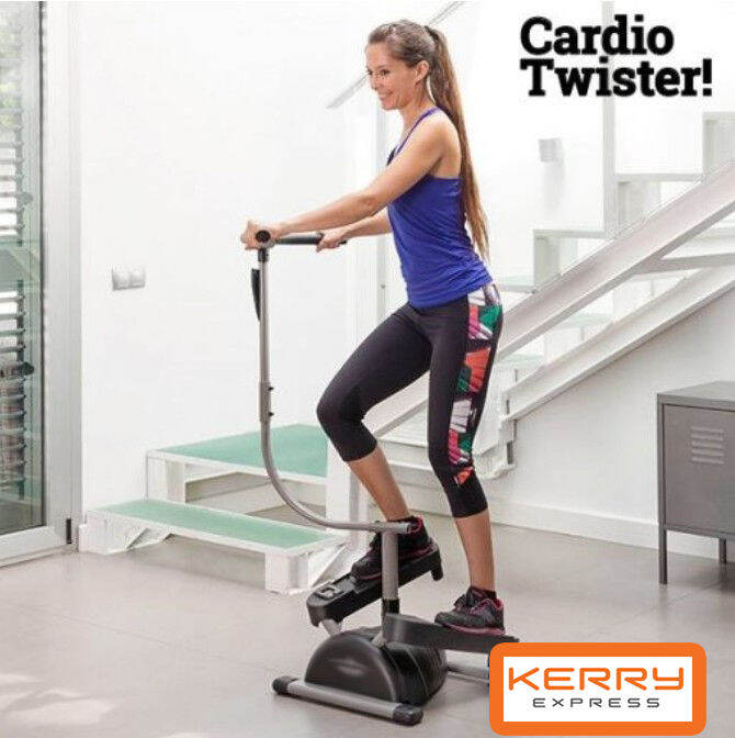 คาร์ดิโอ ทวิสเตอร์ (Cardio Twister) เครื่องสเต็ปเปอร์ (Stepper)  เครื่องออกกำลังกาย | Lazada.Co.Th