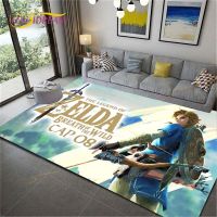 【SALES】 Z-Zelda Rugs Fashion 3D Printing Carpets Childrens Room Bedroom Becoration Living Room Decoration Carpets For Bed Room Rug