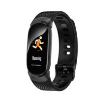 Waterproof Smart Sports Bracelet Bluetooth 4.0 Wristbands Smart Band Watch Fitness Tracker Heart Rate Blood Pressure Motion 3C10