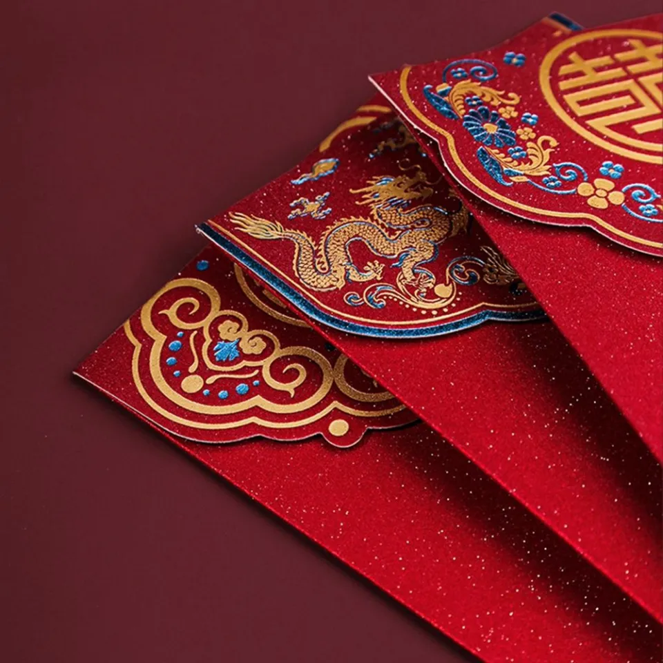 Gucci 2023 red packet/Angpow/Ang pow/angbao/angpau/Hong bao/sampul raya,  Hobbies & Toys, Stationery & Craft, Occasions & Party Supplies on Carousell