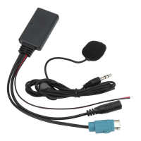 Bluetooth5.0 AUX Module Car Handsfree Microphone ABS Antiaging for Alpine KCE-236B