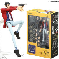 Figma ฟิกม่า งานแท้ 100% Figure Action Kaiyodo จาก Legacy Of Revoltech Lupin The Third จอมโจรลูแปงที่สาม Arsene อาร์แซน Ver Original from Japan แอ็คชั่น ฟิกเกอร์ Anime อนิเมะ การ์ตูน มังงะ ของขวัญ Gift จากการ์ตูนดังญี่ปุ่น Doll ตุ๊กตา manga Model โมเดล