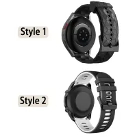 (ร้อน) การออกแบบใหม่ซิลิโคนวงสำหรับ Suunto 9ยอดสายกีฬาสำหรับ Suunto 3 S mart W atch สายนาฬิกาข้อมือกีฬาสร้อยข้อมืออุปกรณ์เสริม20มิลลิเมตร22มิลลิเมตร