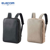 ELECOM Business Backpack Shoulder/Tote Bag, Laptop Storage 14.0 inch, Carry Belt, Water-Repellent Finish | REFLOK BM-UMBP01