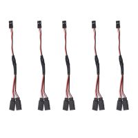 5Pcs/Lot RC Servo Y Extension Cord Cable Lead Wire for JR Futaba RC Servo RC Airplane Helicopter Car DIY