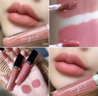 MYCA DUO SET ได้ 2 ชิ้น ลิปแมท MYCA M8 สีส้มนู้ด + m10 สีชมพู สีสวยแน่นติดทน สวยคุ้มยกเซต ไม่เลอะแมส