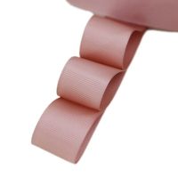 ；‘。、’ (10 Meters/Roll) Pink Meat Grosgrain Rion Wholesale Handmade DIY Decoration Gift Wrapping Christmas Rions