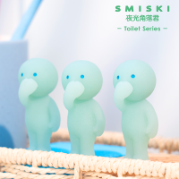 SMISKI Toilet Series Noctilucent Blue Doll Action Figures Blind Mystery Decoration Fashion Japanese Decoration Model Gift