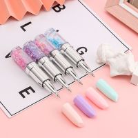 Supplies School Students Gifts Cartoon Ball-point Pen Glitter Gel Stationery 05mm Signature Pens Lipstick Shape Pen