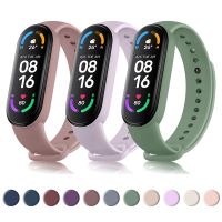 Strap for Xiaomi Mi Band 6 5 4 3 Watch Band Bracelet Watchband for Xiaomi Miband 6 5 4 3 Strap Wristband Replacement Band correa