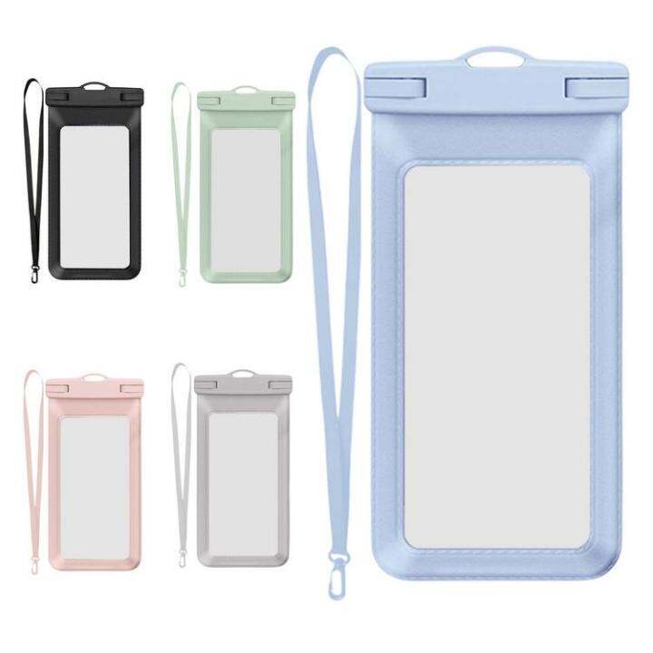 waterproof-pouch-waterproof-cell-phone-case-waterproof-case-double-sealing-technology-transparent-bag-body-micro-edge-design-for-snorkeling-swim-boating-beach-volleyball-calm