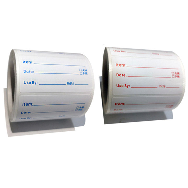 rayua-500pcs-roll-kitchen-sticker-ตู้เย็นตู้แช่แข็ง-food-storage-date-content-label