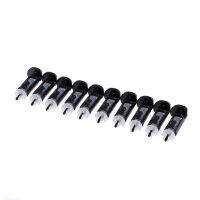 Uniko 10Pcs 775 CPU heatsink mount pin plastic push screw cooling fan mounting clip