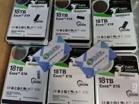 ฮาร์ดดิส มือสอง Seagate X16 18 TB Sata 3.5 7200 RPM