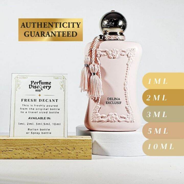 Parfums de Marly Delina Exclusif perfume sample Lazada PH