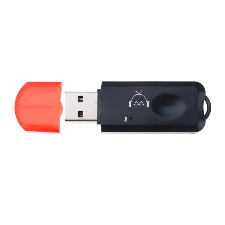 usb-ขนาดเล็กเล็ก-bluetooth-สเตอริโอตัวรับสัญญาณเพลงชุดเครื่องมือดองเกิลอะแดปเตอร์เสียงไร้สายที่มีไมโครโฟนสำหรับลำโพงสำหรับโทรศัพท์รถ