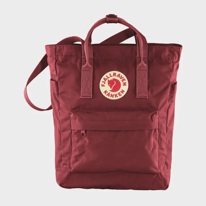 【ready stock】Fjallraven Kanken outdoor carrying backpack with two in