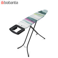 Brabantia โต๊ะรีดผ้ายืน บราบันเทีย หน้ากว้าง 30ซม. ยาว 110ซม.Ironing Board A 110 x 30 cm, for Steam Iron - Morning Breeze