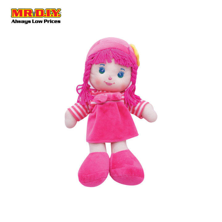 MR.DIY Soft Toy Doll CM1406 Lazada