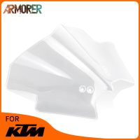 For KTM duke 125 200 250 390 2012 2017 2018 2019 2020 Motorcycle Windshield Wind Screen Windscreen Double Bubble Deflector