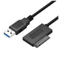 USB 3.0 to -SATA Adapter Cable SATA Hard Drive Converter Cable for 1.8Inch HDD SSD Converter Cord