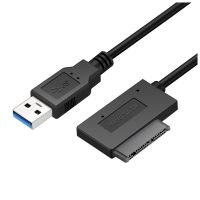 USB 3.0 to -SATA Adapter Cable USB3.0 to 16Pin Msata 7+9 Pin Cable SATA Hard Drive Converter Cable for 1.8Inch HDD SSD Converter Cord