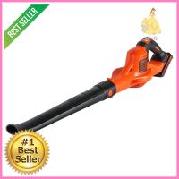 เครื่องเป่าใบไม้ไร้สาย (พร้อมแบตเตอรี่) BLACK&amp;DECKER GWC1820PCF B1 18 โวลต์CORDLESS LEAF BLOWER (BATTERY INCLUDED) BLACK&amp;DECKER GWC1820PCF B1 18V **ราคารวม Vat แล้วค่ะ ไม่มีบวกเพิ่ม**