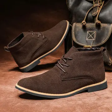 Timberland suede hot sale boots mens