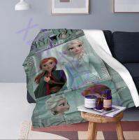 Frozen Throw Blanket,xzx180305, Snow Journey,  Multicolor, 100% Polyester, 1 Each    02