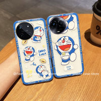 เคสโทรศัพท์ Realme11 4G NFC Phone Case เคส Realme 11 5G Realme C51 การ์ตูนโดราเอมอนซิลิโคนใสกรอบนุ่ม2023