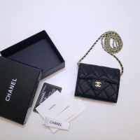 xiyanhuang 2022CH fashion new caviar leather temperament chain shoulder bag dinner bag